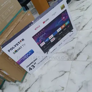 Brand New Polystar Smart Tv 43''