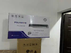 Introducing Polystar Slim Cooker Hood With Charcoal Filter
