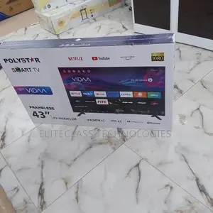 The Best Deal Polystar Smart Tv 43''