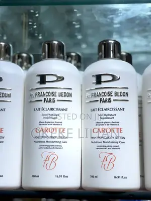 Pr. Francoise Bedon Paris Lotion Carotte