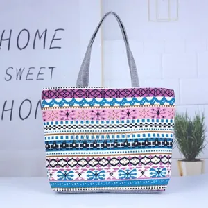 Ladies Shopping Bag - Multicolor