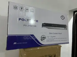 Admirable Polystar Slim Cooker Hood With Smoke Sensor