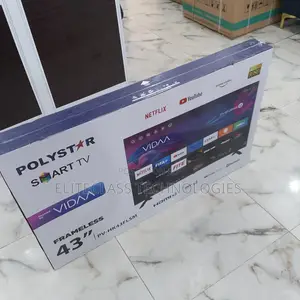 Top Deal Polystar Smart Tv 43''