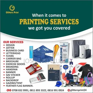 Contact for Printing Services