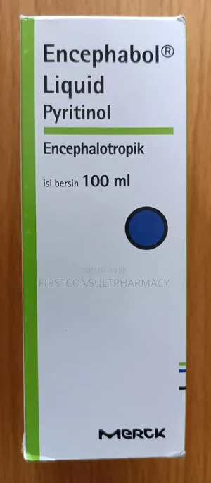 Encephabol Pyritinol Syrup 100ml