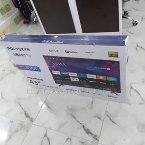 The Top Quality Polystar Smart Tv 43''