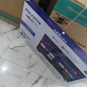 The Quality Polystar Smart Tv 43''