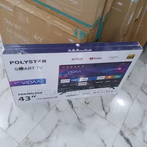 Quality Grade Polystar Smart Tv 43''