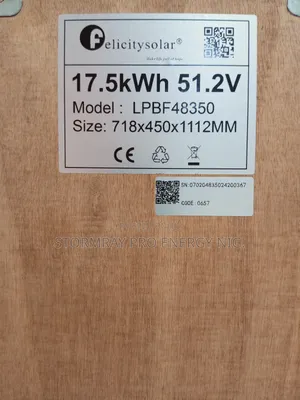 Felicity 17.5 51.2v Lithium Batteries