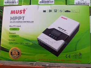 100ah Must Charge Controllers Available