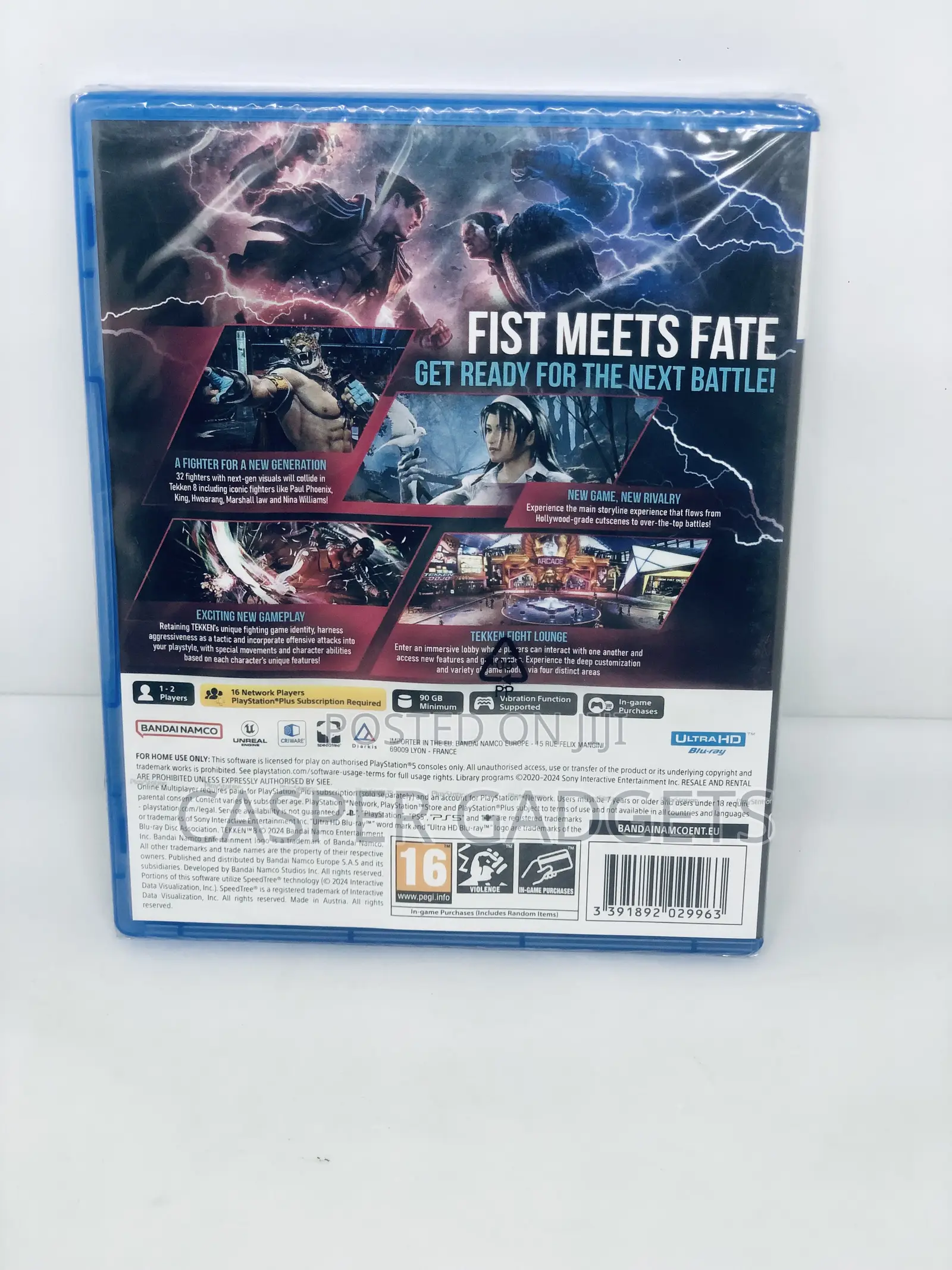 Tekken 8 Ps 5