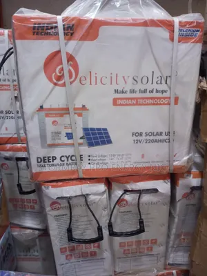 220ah Pelicity Tubular Batteries Available