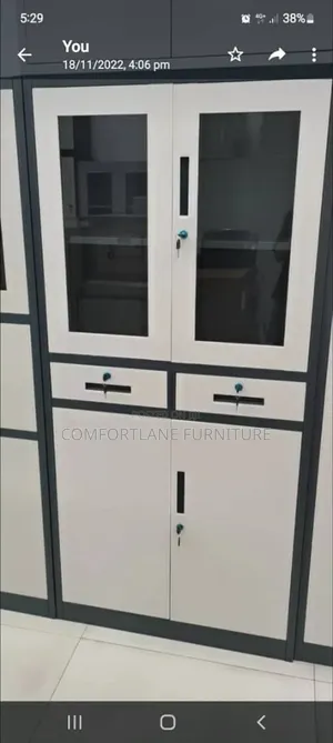 Office File Cabinet/Book Shelf With Drawers