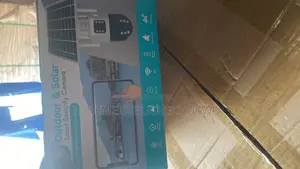 4G Solar Camera With 2 Camera