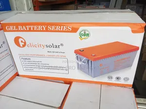 200ah Felicity Gel Batteries Available