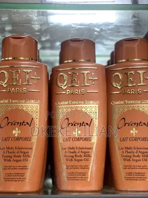 QEI+ Paris Oriental Lotion With Argan Oil