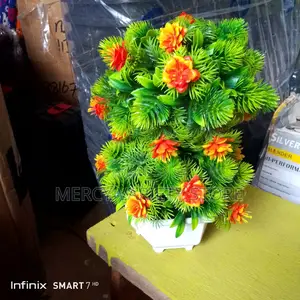 Hexagon Flower Decor