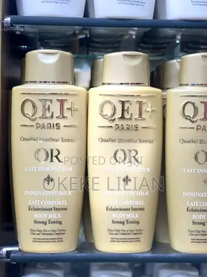QEI+ Paris OR Innovative Body Milk