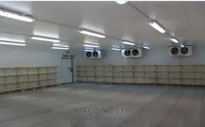 Industrial Cold Room Construction, We Build as Foreign