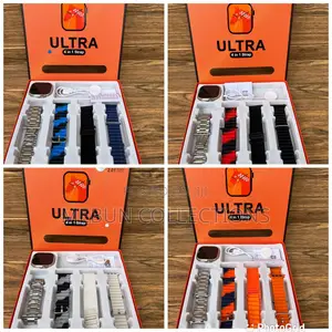 4in1 Strap Ultra Smart Watch