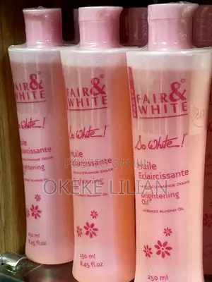 Fair and White Paris So White Brightening Oil 250ml