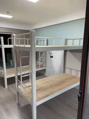 Detachable Metal Double Bunk Bed Imported