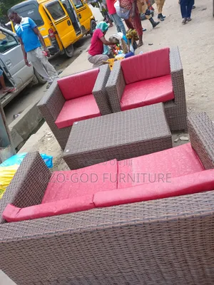 By 4 Box Rattan Chairs