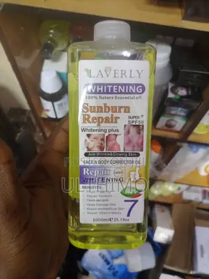 Laverly Whitenin Sunburn Repair Oil