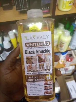Laverly Whitenin Black Knuckle Corrector Oil 1000ml