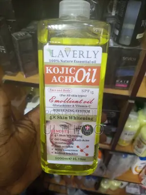 Laverly Body Corrector Kojic Acid Oil 1000ml