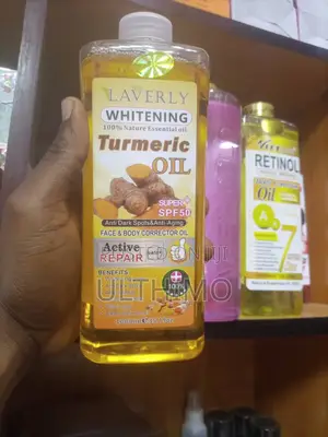Laverly Whitenin Turmeric Body Corrector Oil 1000ml