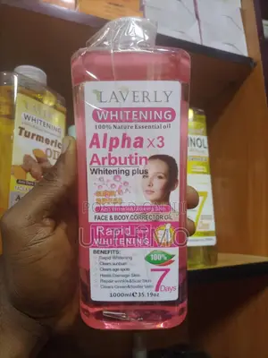 Laverly Whitenin Alpha X3 Arbutin Corrector Oil 1000ml