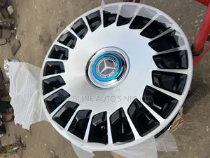 Complete Set Rims Mercedes Benz