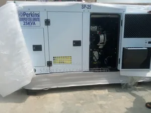 Powerful Perkins Soundproof Generator Diesel 100% Copper Coi