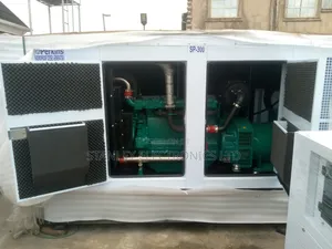 Brand New 300kva Perkins Soundproof Generator Diesel 100% Cp