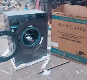 Brand New 8kg Hisense Automatic Washing/Spinning Machine