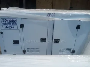 30kva Super Silent Perkins Soundproof Generator Diesel