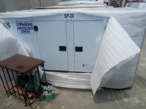 20kva Perkins Soundproof Generator Diesel 100% Copper Coil