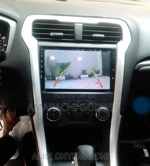 Ford Fusion Android Navigation Screen