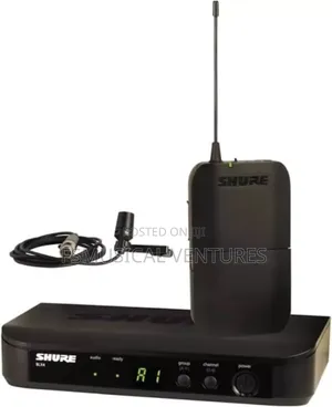 Shure BLX14/CVL Wireless System With CVL Lavalier Mic