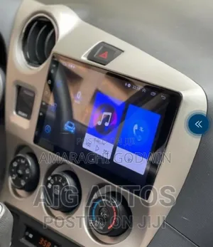 Toyota Matrix Android Navigation Screen