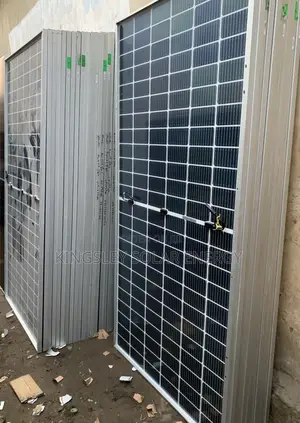 650watts Jinko Solar Panel (Halfcut) Mono 144cells