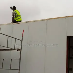 Insulated Panel Portacabin Construction