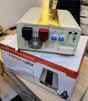 7.5kva SOLAR INVERTER (Hybrid)