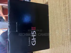 Limix Gh5 Ii Mirrorless Digital Camera Body Alone