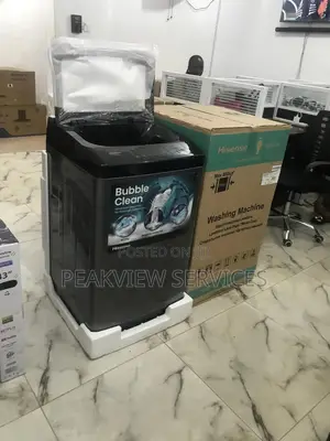 Strong Top_loader 8kg Hisense Automatic WM - WTJA802T