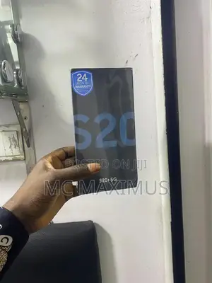 New Samsung Galaxy S20+ 5G 128 GB Blue