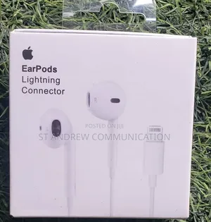 Apple Earpods With Lightning Connector