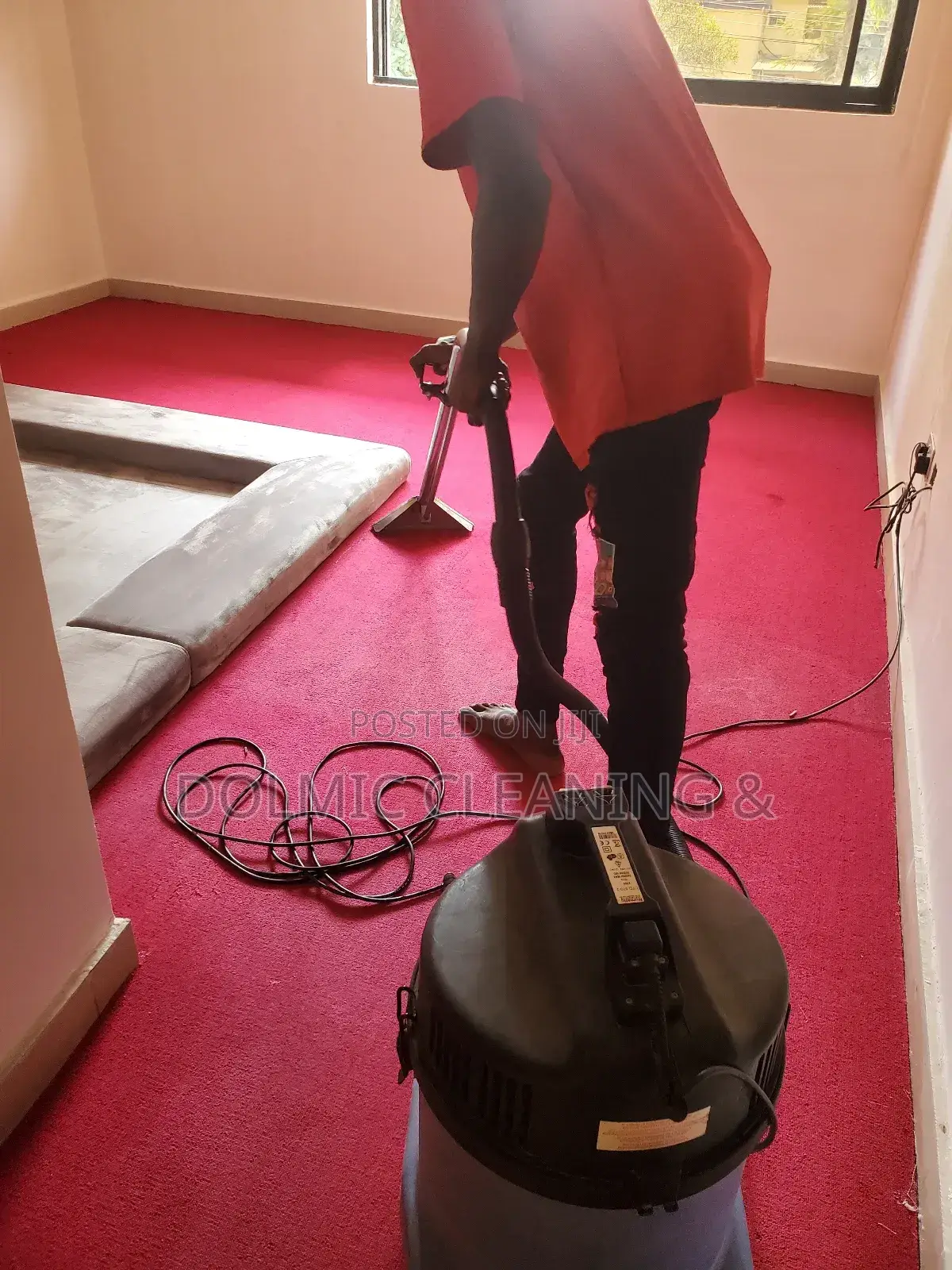 Large Size Carpet Cleaning