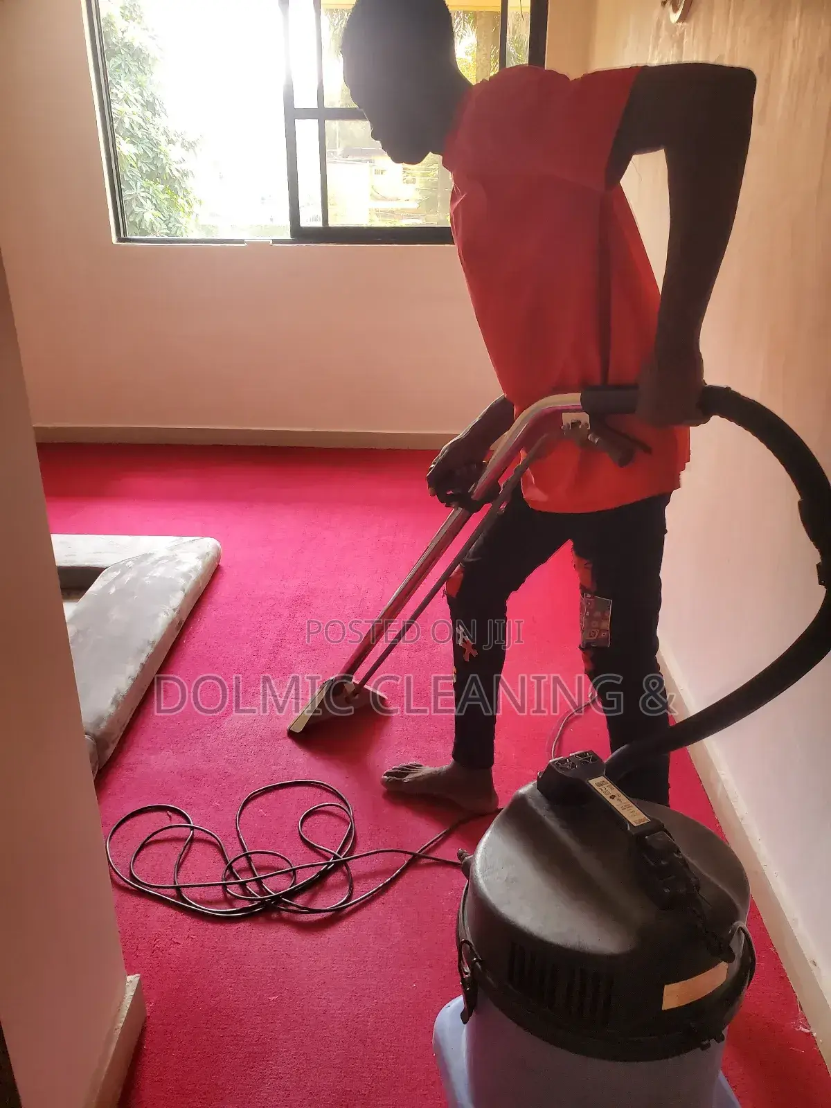 Large Size Carpet Cleaning